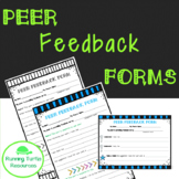 Peer Feedback Forms
