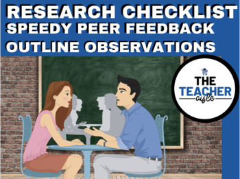Preview of Peer Feedback- Outline Observation (Research)
