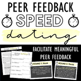 Peer Feedback Speed Dating - Engaging, Meaningful Peer Fee