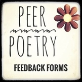 Peer Poetry Evaluation Feedback Form