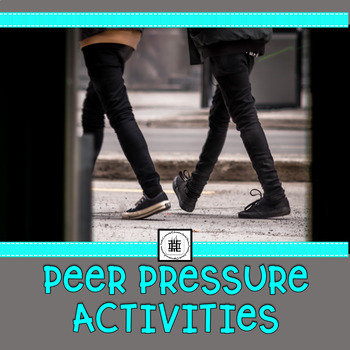 Preview of Peer Pressure Role Play Skits and Activities for High and Middle School Teens