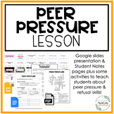 Peer Pressure & Refusal Skills Lesson | Personal Developme