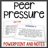 Peer Pressure and Conflict Resolution Slides Lesson and St