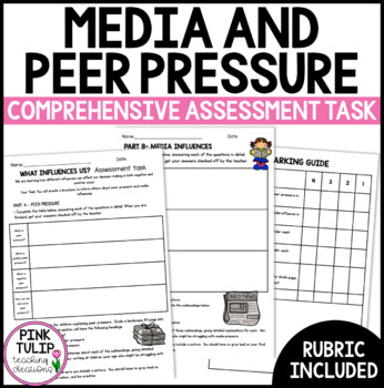 Preview of Peer Pressure and Media Influences Health Project