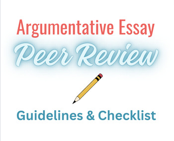 peer review questions for argumentative essay