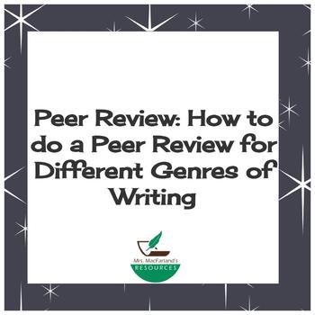 peer review creative writing