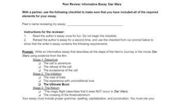 star wars essay titles