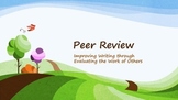 Peer Review Packet: Presentation, Notes, & Classroom Forms