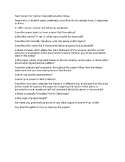 Peer Review Questions for Genre Analysis & Evaluation Essay