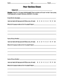 essay peer review worksheet