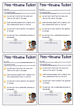what is a review ticket
