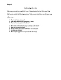 Peer Revision of Persuasive Essay or Blog Entry