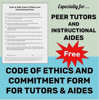 Code Of Ethics Worksheets Teaching Resources Tpt