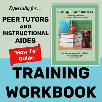 Preview of Peer Tutoring, Cross-Age Tutoring & Instructional Aide Training Workbook