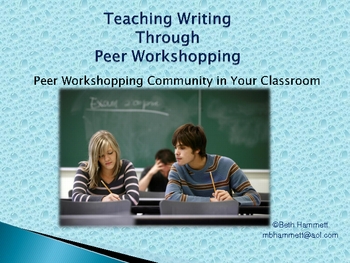 Preview of Peer Workshopping Classroom (Writing)