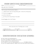 Peer Writing Conference Form