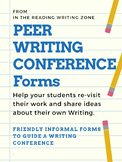 Peer Writing Conference Form
