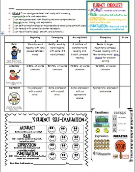 Preview of Peer fluency feedback