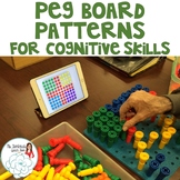 Peg Board Patterns for Cognitive Therapy