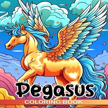 color pages pegasus toddworld