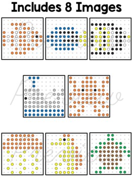 Number Peg Board Printable