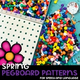 Pegboard Patterns for Speech and Language: Spring