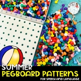 Pegboard Patterns for Speech and Language: Summer