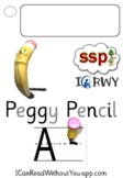 Peggy Pencil - Lower & Upper Case Letter Formation - Bookl