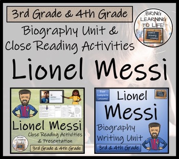 Lionel Messi by ThingLink Education