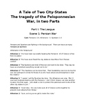 Peloponnesian War Reader's Theatre