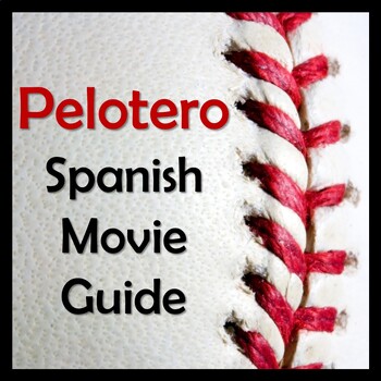 Preview of Pelotero Movie Packet in Spanish