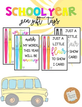 End of Year Flair Pen Gift Labels/ Mentor Teacher Thank You Favor/ School  Marker Printable Tag/ You Are Re-marker-able Pun/ Instant Download (Instant  Download) 