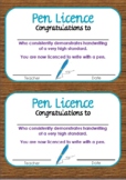 Pen License