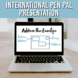 Pen Pal Digital Presentation | Virtual Slides for Letter Writing