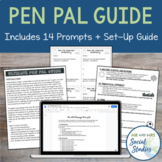 Pen Pal Guide: 14 Pen Pal Letter Prompts and Guide (Google