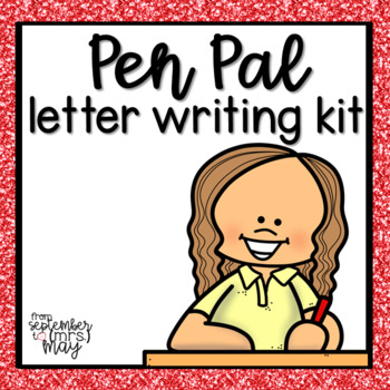 Letter Writing Kit for Kids