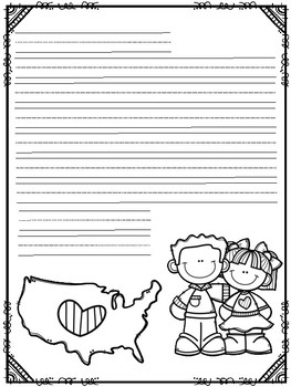 pen pal letter templates by organize and educate tpt