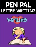 Pen Pal Letter Writing