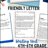 Pen Pal Letter Writing Unit - Friendly Letter Writing Unit