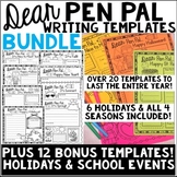 Pen Pal Letters-ENOUGH TO LAST THE WHOLE YEAR-PLUS 12 more
