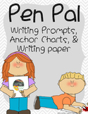 Pen Pal Writing Prompts