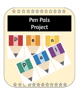 Preview of Pen Pals Project Classroom Display