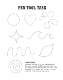 Pen Tool Task - Adobe Illustrator - Graphic Design