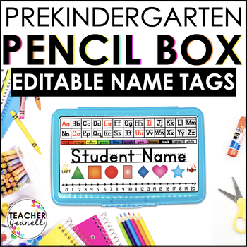 Pre K Name s Worksheets Teaching Resources Tpt