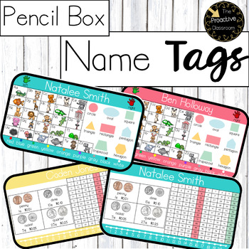 pencil box with name