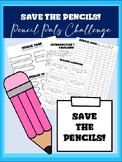 Pencil Challenge
