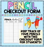 Pencil Checkout Form