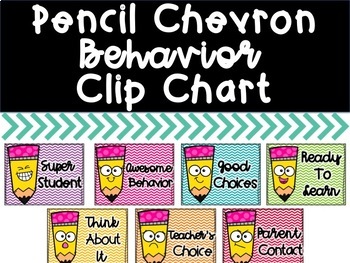 Chevron Behavior Clip Chart