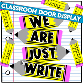 Pencil Classroom Door/Bulletin Board Display