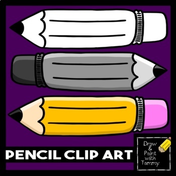 Crayons Clip Art by Draw and Paint with Tammy